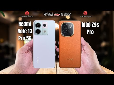 Redmi Note 13 Pro 5G vs iQOO Z9s Pro  Full comparison ⚡Which one is Best