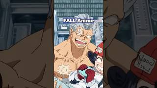 What’s on YOUR Fall Anime Watchlist? 🤔👀