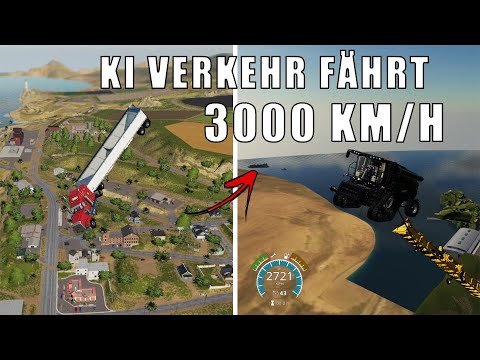 FS 19 KI traffic made faster! Driving is a disaster LS 19 | Farming Simulator 19 | Farming Ecke