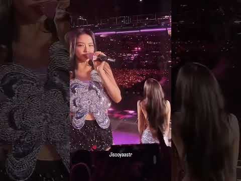 JISOO BLACKPINK Concert fancam #kpop #kpopedit #kpopidol #fancam #blackpink #kpopshorts #jisoo