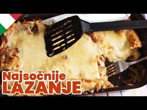 🇮🇹Najsočnije Lazanje koje ćete Probati | Lazanje na poseban način #20