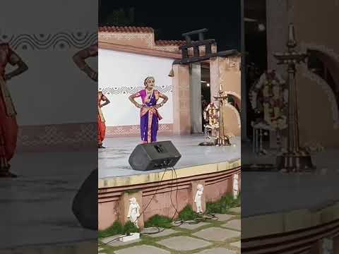 my daughter classical dance performance shilparamam Uppal #video #viral