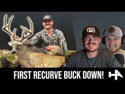 Christian's First Pope & Young Recurve Buck! | Hunt Talk Ep21