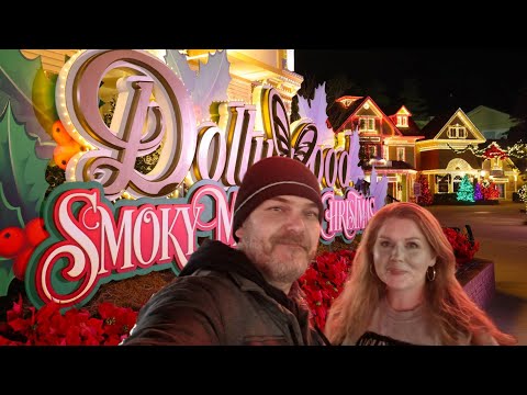 Our Dollywood Christmas Vlog | December 2023 | #dollywood #dollyparton #smokymountainchristmas