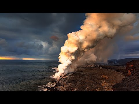 Dolby Vision Demo  - Volcanos - 4K HDR