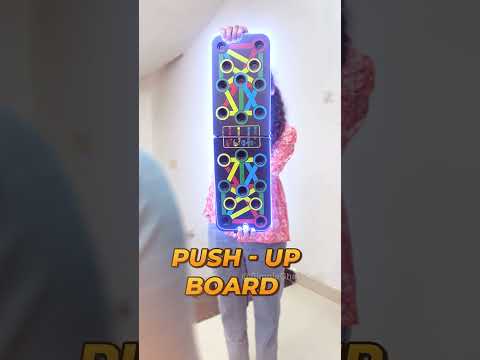 Ultimate Push-Up Board for upper Body Workouts | Foldable & Portable Fitness Solution