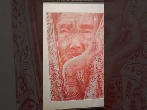 Apo Whang-od arts #shorts #apowhangod #khasseysworld