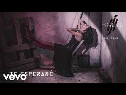 Natalia Jiménez - Te Esperaré (Cover Audio)