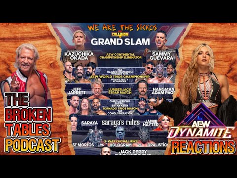 We are the Sickos AEW Collision Grand Slam Watch Party 09/28/2024