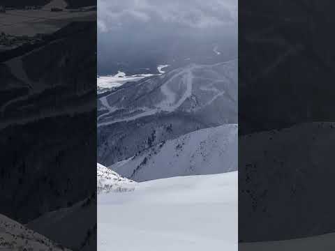 Snowboarding in Japan: Hakubas’ Happo-One #travel #snowboarding #dogs #hakuba #happo #powder #winter