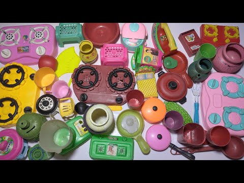 4 Minutes Satisfying with Unboxing Hello Kitty Miniature Dream House kitchen set | ASMR Unboxing