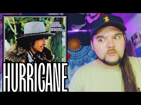 Bob Dylan "Hurricane" (First Time Reaction)