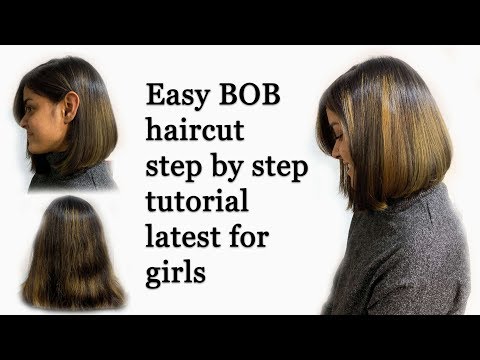 A-Line BOB Haircut you must try | Short haircut