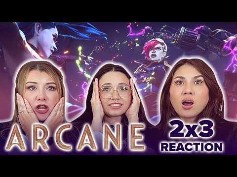 Everything went WRONG 😭 Arcane - 2x3 - Finally Got The Name Right