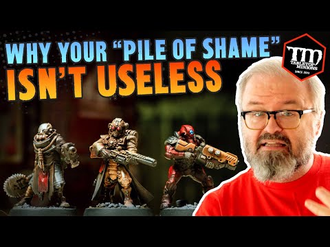 Why Your "Pile of Shame" Isn't USELESS