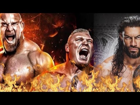 roman reigns vs brock lesnar roman reigns vs goldberg roman reigns vs usos wwe full match