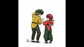 Ranma x Ryoga so cute🥰