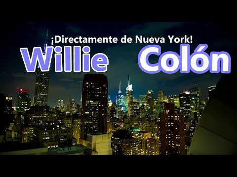 WILLIE COLÓN HARD ROCK LIVE REPUBLICA DOMIICANA DEC 22 2018