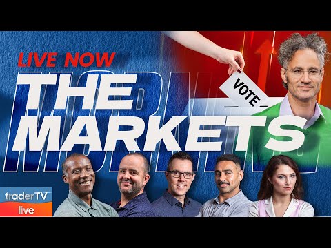 ELECTION DAY TRADE: DJT up 9%👀 Palantir HUGE +15%❗ | November 5 MORNING Live Trading