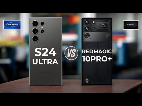 Samsung Galaxy S24 Ultra Vs Red Magic 10Pro Plus