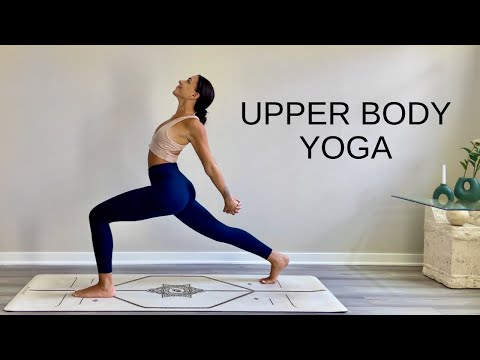 Upper Body Focus - Standing Yoga Flow For All Levels