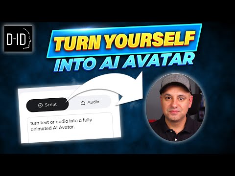 Turn Any Pictures in a Talking Avatar with AI