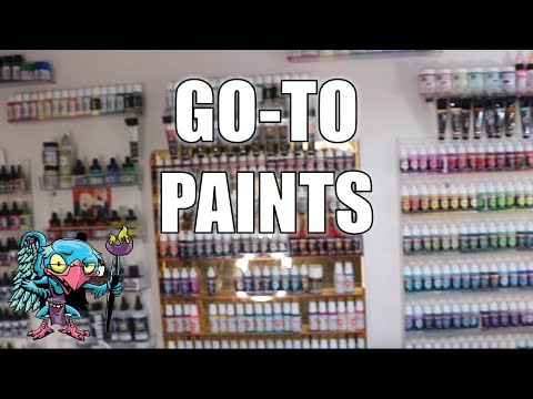 My Go-To Paints (2024) - HC 466