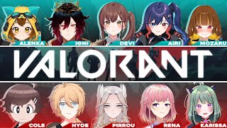 VALORANT CUSTOM LOBBY WITH FRIENDS! | VALORANT [VTuber Indonesia]