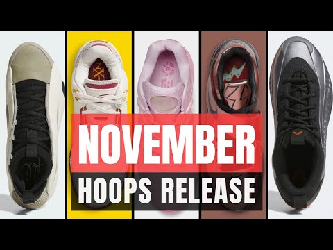 BEST BASKETBALL SHOES Release in November 2024 So Far..