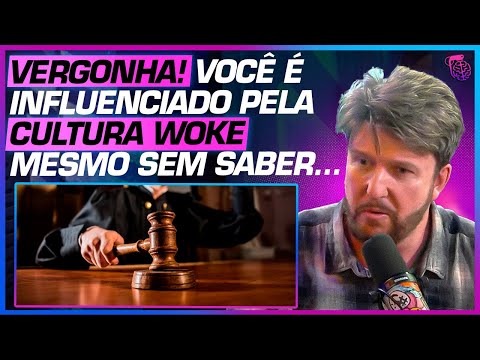 VOCÊ SABE como o TRIBUNAL RACIAL da CULTURA WOKE FUNCIONA?