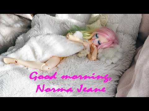 Good morning, Norma Jeane! ~ Stopmotion