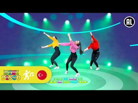 ÇUF ÇUF WA | Çocuk Şarkıları | Dansı Öğren | Türkçe Versiyon | Minidisco