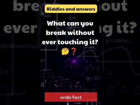 riddles in english with answer | cool riddles to make you think hard | riddles for kids #shorts