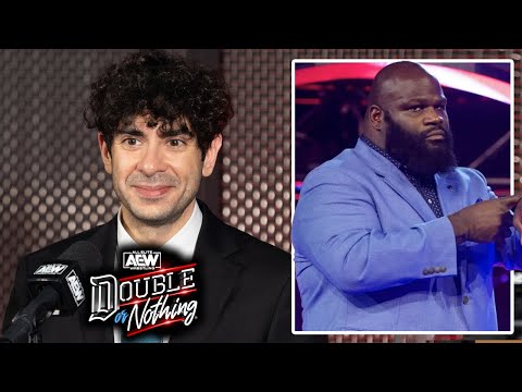 Tony Khan On Mark Henry's Contract, Darby Allin's Health, AEW Double Or Nothing Media Call