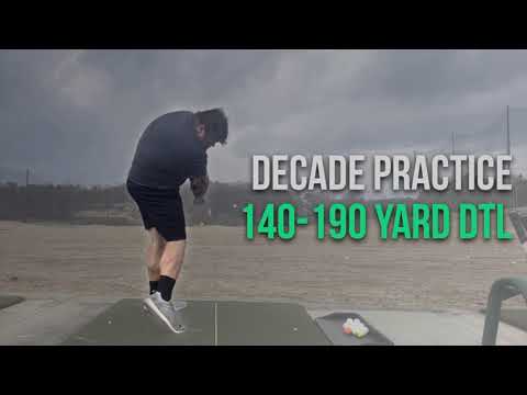 Drill of NCAA Champions and World Number 1! The best drill for your iron play! Decade Line Test!