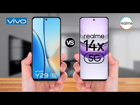 VIVO Y29 5G vs Realme 14x 5G