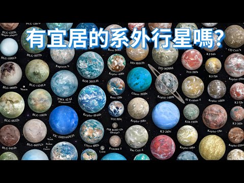 有宜居的系外行星嗎？