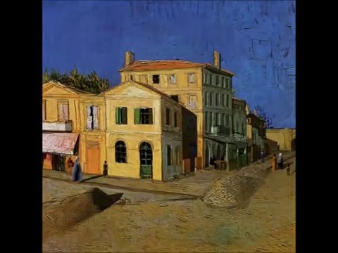 VAN GOGH animado.