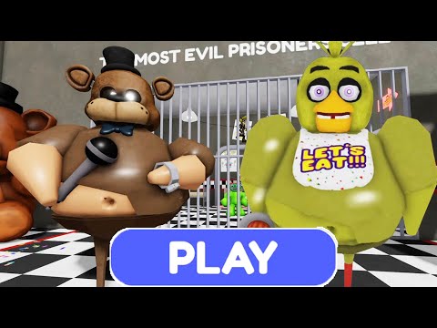 FREDDY BARRY'S PRISON RUN - Roblox Obby Gameplay Walkthrough 🔵 Xo Plays Roblox