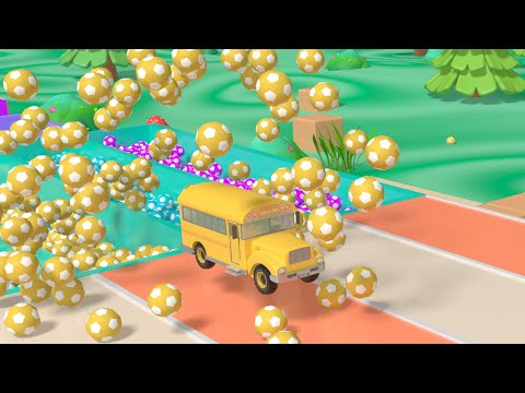 Learn colors with street vehicles and Itsy bitsy spider song for kids | Kids videos |  Kiddiestv