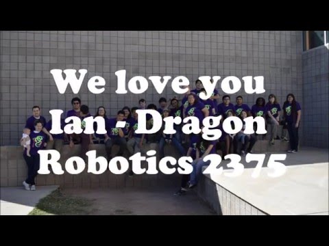 We love you Ian!