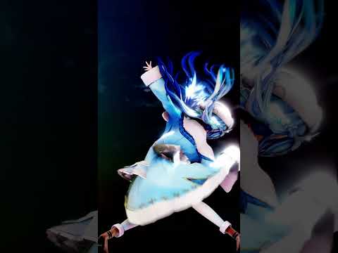 【MMDホロライブ】雪花ラミィ【粛聖!! ロリ神レクイエム☆】 #shorts #short