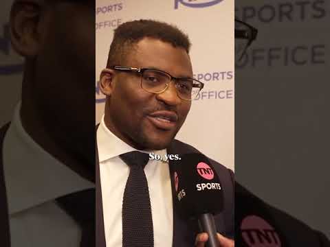 Francis Ngannou makes his Usyk-Fury prediction & what 2025 has in store 💪