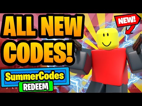 ALL NEW *SUMMER* UPDATE CODES For Roblox Arsenal (Arsenal Codes Roblox July 2021)