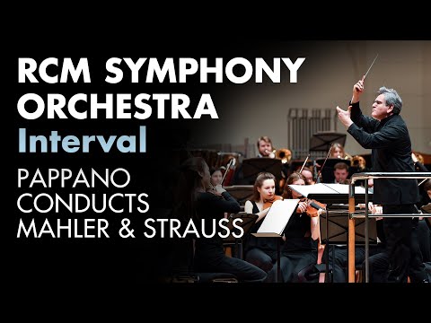 Pappano Conducts Mahler and Strauss - Interval Feature