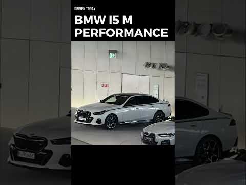 BMW i5 M Performance Package #shorts #bmw #bmwi5