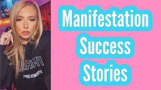 Manifestation Success Stories | self concept, mental health, states