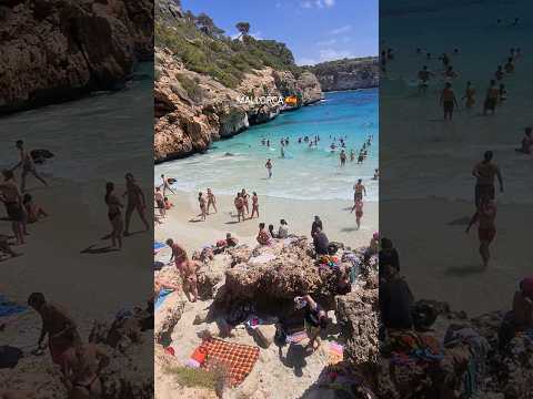 Mallorca ❤️ Cala del Moro 🏖