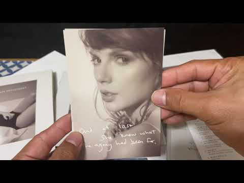 Taylor Swift The Tortured Poets Department (Japan Deluxe Edition) Unboxing