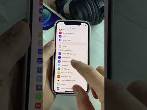 Secret function iphone IOS 16 / How to turn off call drop when display is locked on iphone